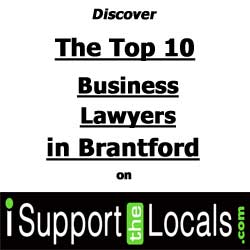 who is the best business lawyer in Brantford
