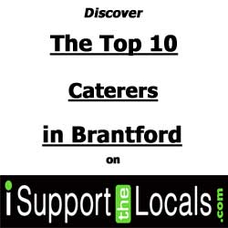 who is the best caterer in Brantford