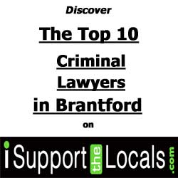 who is the best criminal lawyer in Brantford