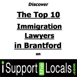 who is the best immigration lawyer in Brantford