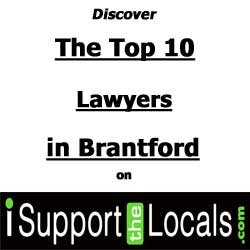who is the best lawyer in Brantford