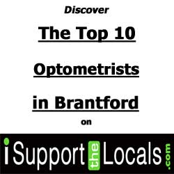 who is the best optometrist in Brantford