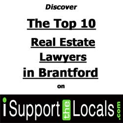 who is the best real estate lawyer in Brantford