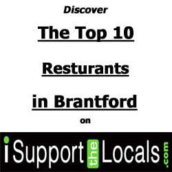 who is the best restaurant in Brantford