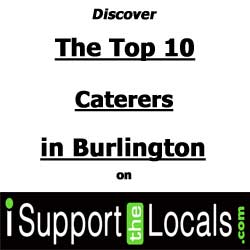 who is the best caterer in Burlington