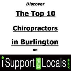 who is the best chiropractor in Burlington