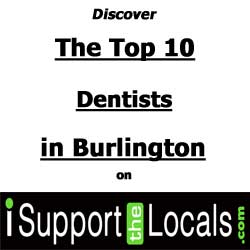 who is the best dentist in Burlington