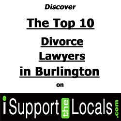 who is the best divorce lawyer in Burlington