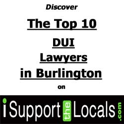 who is the best dui lawyer in Burlington