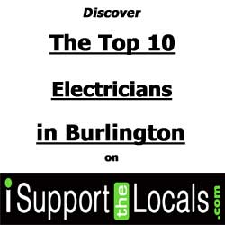 who is the best electrician in Burlington