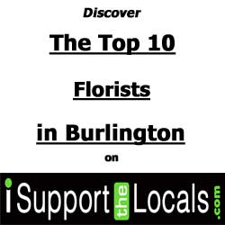 who is the best florist in Burlington
