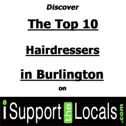 who is the best hairdresser in Burlington