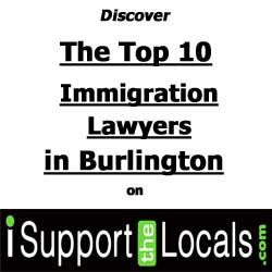 who is the best immigration lawyer in Burlington