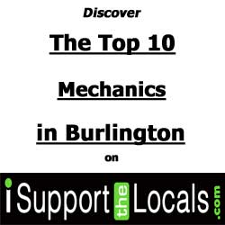 who is the best mechanic in Burlington
