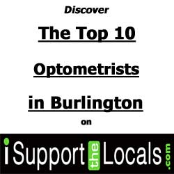 who is the best optometrist in Burlington