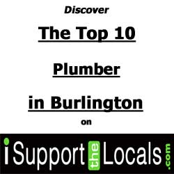 who is the best plumber in Burlington