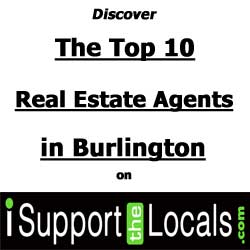 who is the best real estate agent in Burlington