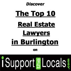 who is the best real estate lawyer in Burlington