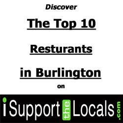who is the best restaurant in Burlington