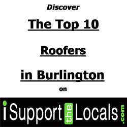 who is the best roofer in Burlington