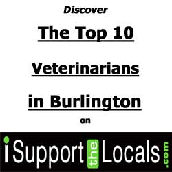 who is the best veterinarian in Burlington