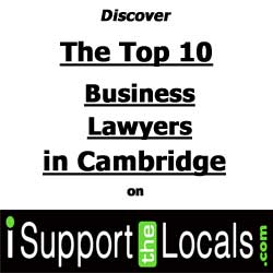 who is the best business lawyer in Cambridge