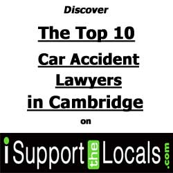 who is the best car-accident lawyer in Cambridge