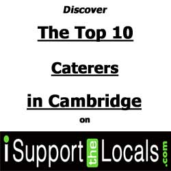 who is the best caterer in Cambridge