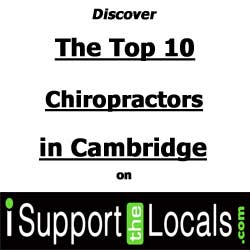 who is the best chiropractor in Cambridge