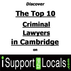 who is the best criminal lawyer in Cambridge
