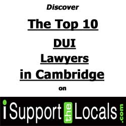 who is the best dui lawyer in Cambridge
