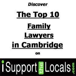 who is the best family lawyer in Cambridge