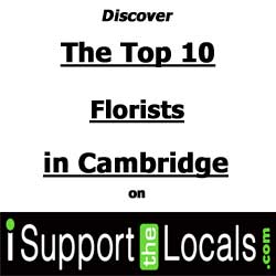 who is the best florist in Cambridge