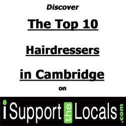 who is the best hairdresser in Cambridge