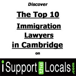 who is the best immigration lawyer in Cambridge