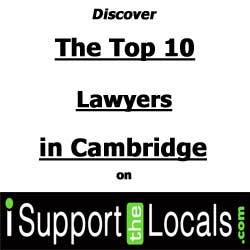 who is the best lawyer in Cambridge