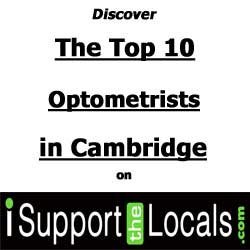 who is the best optometrist in Cambridge