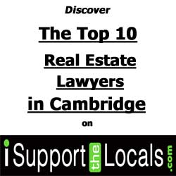 who is the best real estate lawyer in Cambridge