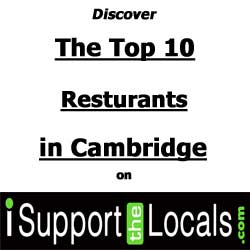 who is the best restaurant in Cambridge