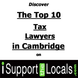 who is the best tax lawyer in Cambridge