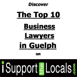 who is the best business lawyer in Guelph