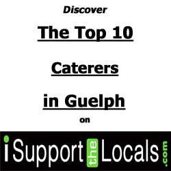 who is the best caterer in Guelph
