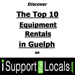who is the best equipment rental in Guelph