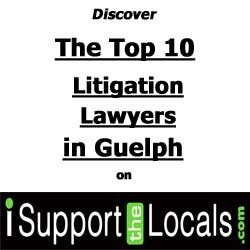 who is the best litigation lawyer in Guelph