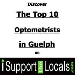 who is the best optometrist in Guelph