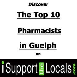 who is the best pharmacist in Guelph