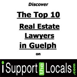 who is the best real estate lawyer in Guelph