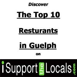 who is the best restaurant in Guelph