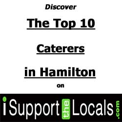 who is the best caterer in Hamilton
