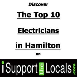 who is the best electrician in Hamilton